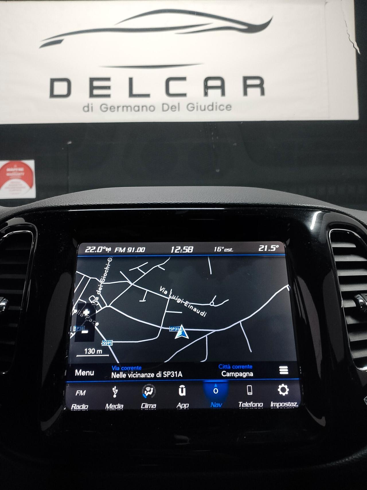 Jeep Compass 1.6 Multijet II 2WD Limited