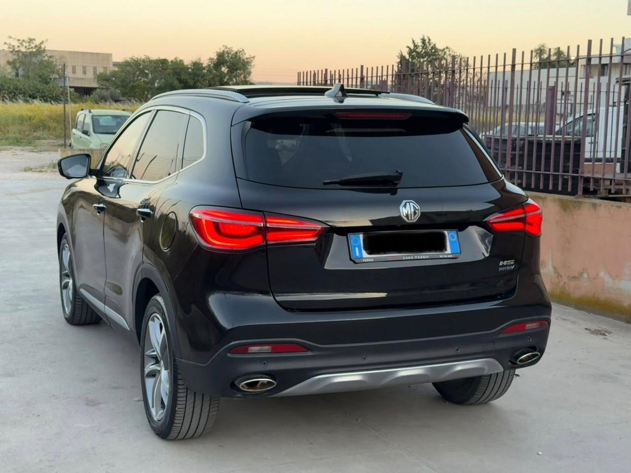 Mg EHS Plug-in Hybrid Exclusive