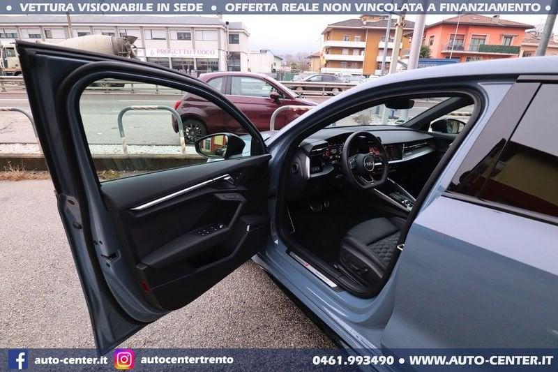 Audi A3 RS3 SPB TFSI quattro Stronic *GRIGIO KEMORA