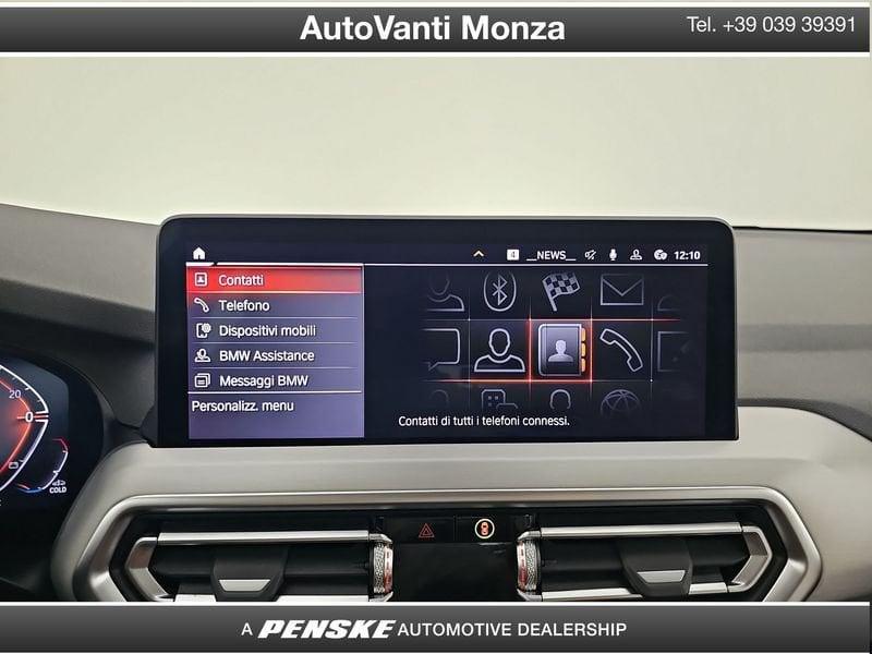 BMW X3 xDrive20d 48V