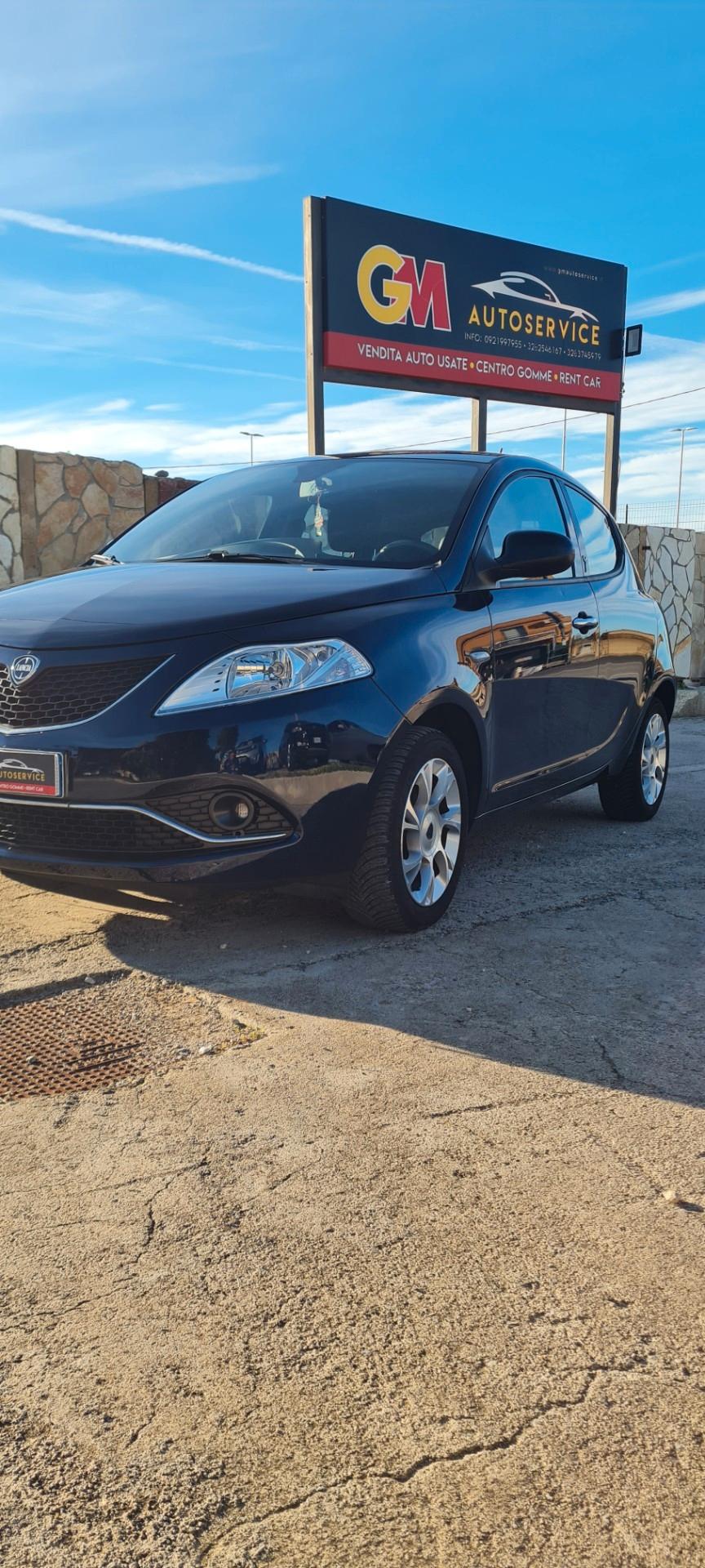 Lancia Ypsilon 1.2 69 CV 5 porte Platinum 80.000km 03/2016