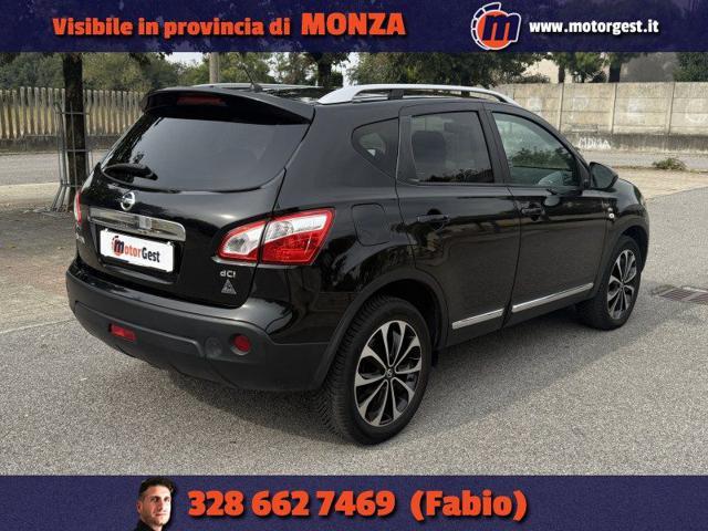 NISSAN Qashqai 2.0 dCi DPF n-tec