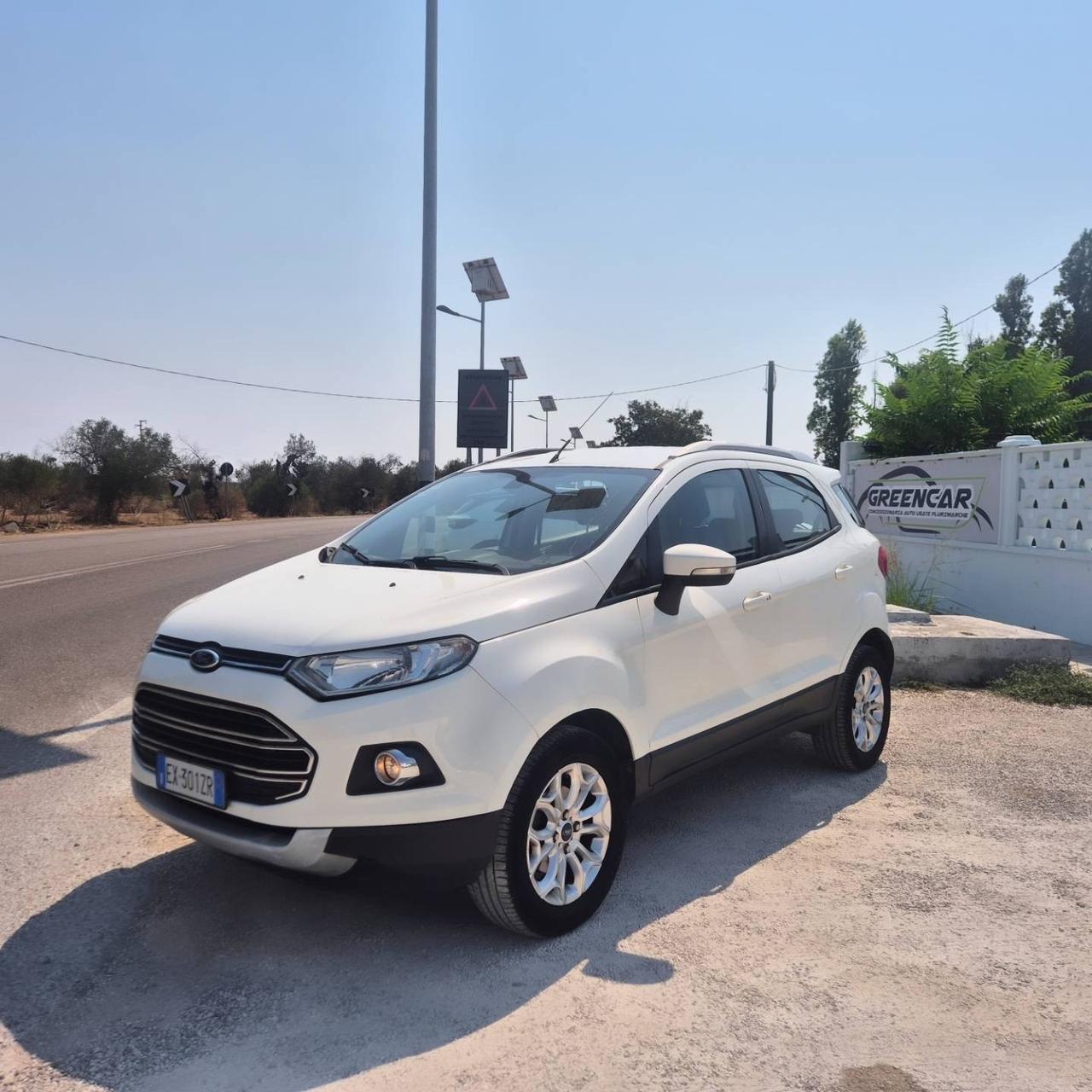 Ford EcoSport 1.5 TDCi 90 CV Titanium