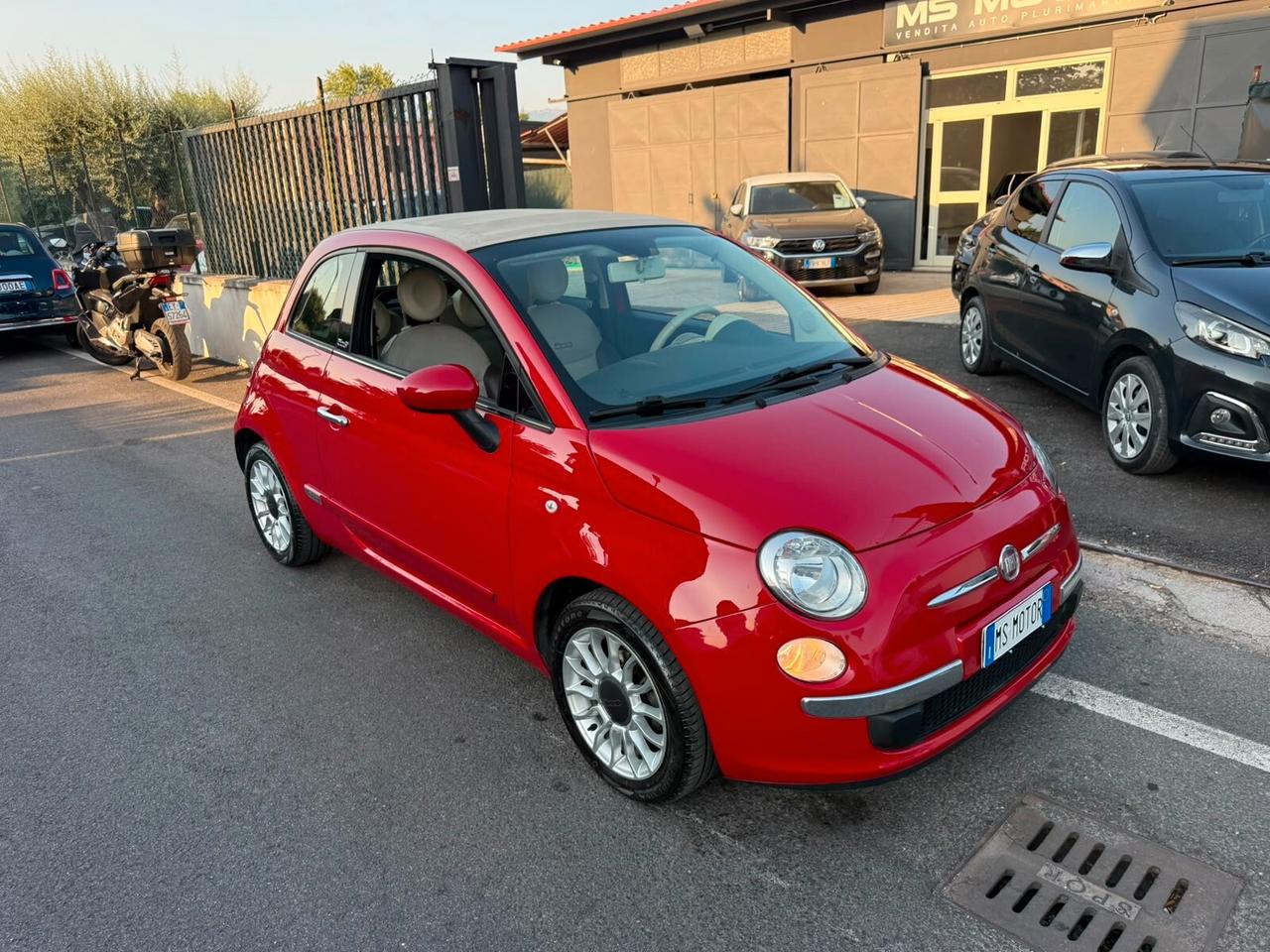 Fiat 500 C Cabrio 1.2 Automatica Dualogic - Superprezzo