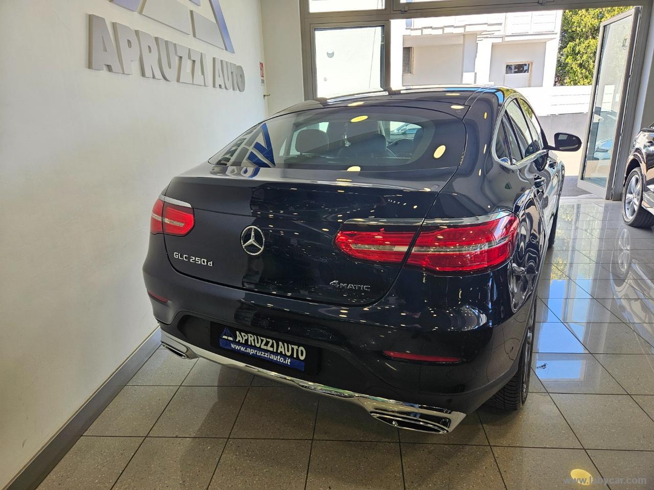 MERCEDES-BENZ GLC 250 d 4Matic Coupé Sport