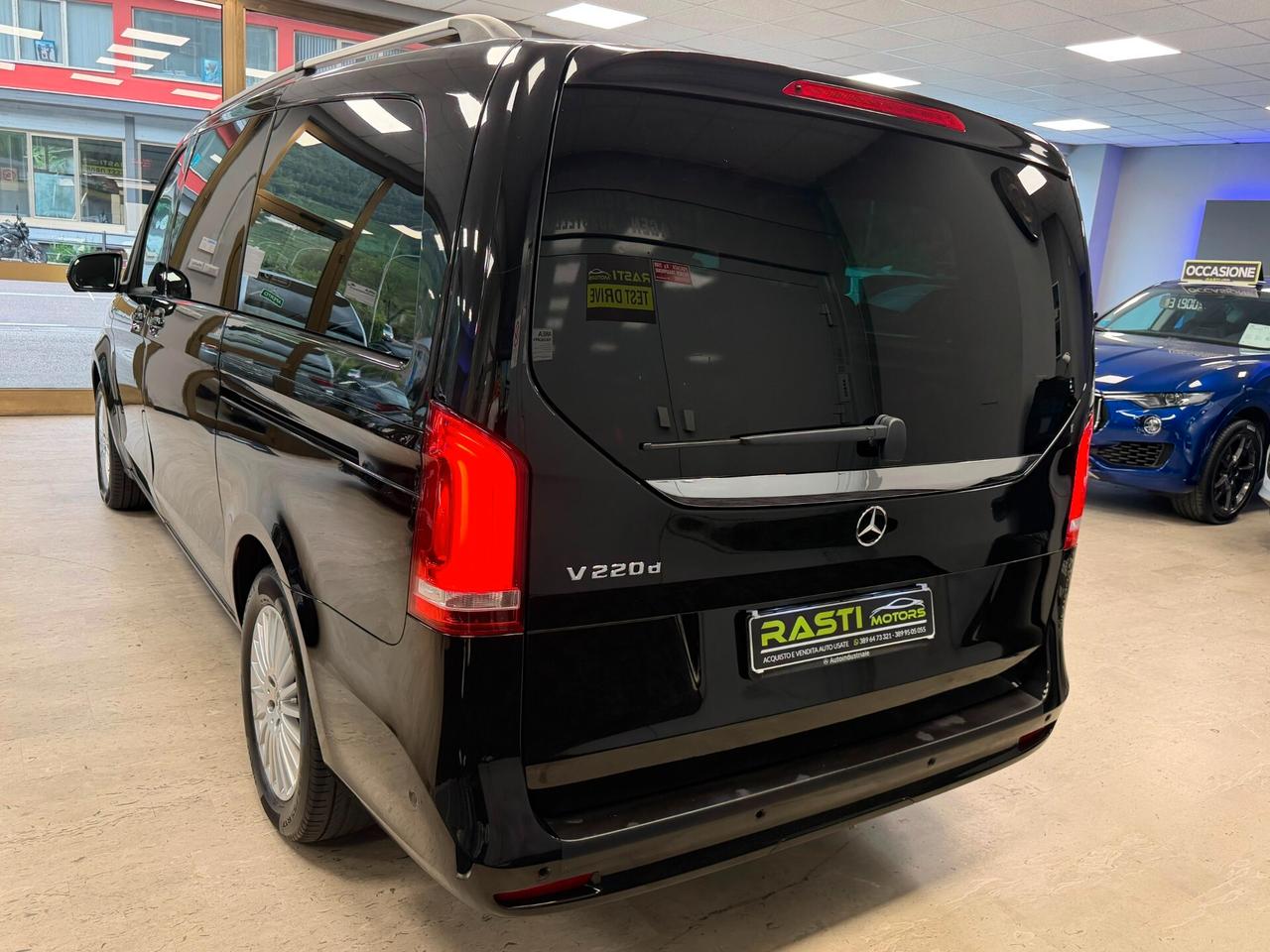 Mercedes-benz V 220 d Automatic Exclusive Long