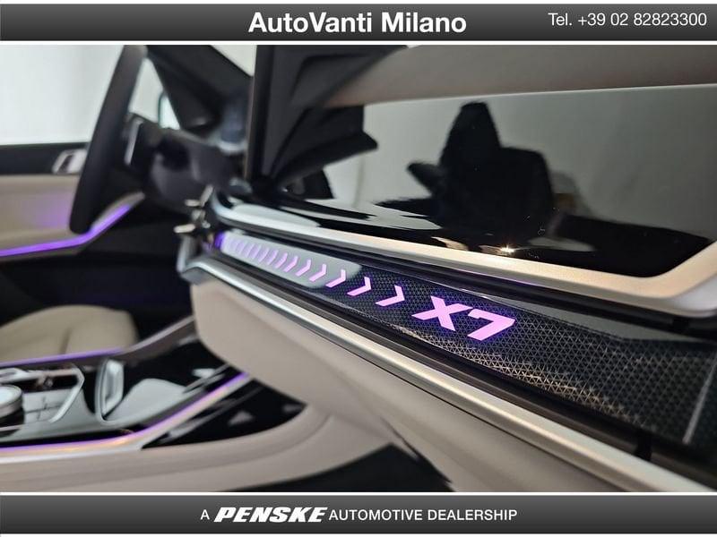 BMW X7 X7 xdrive 40d 48V MSport auto 7p.ti