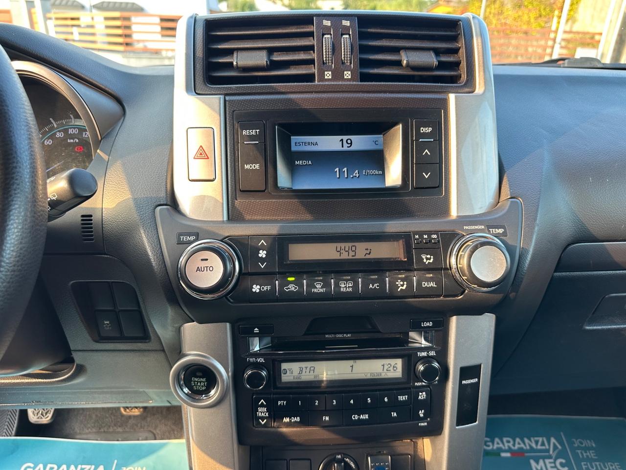 Toyota Land Cruiser 3.0 D4-D 3 porte