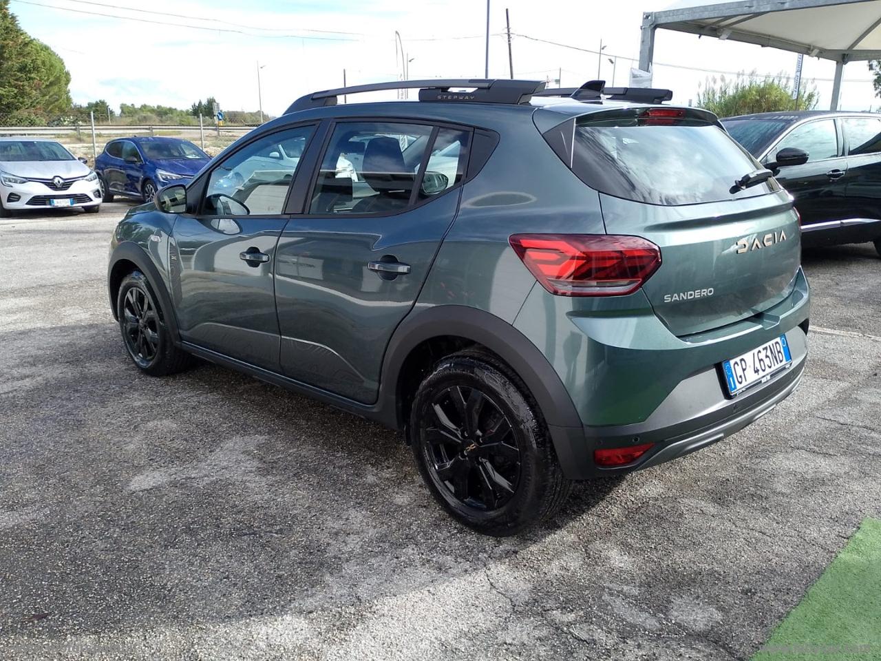 DACIA Sandero Stepway 1.0 TCe ECO-G Extreme Up