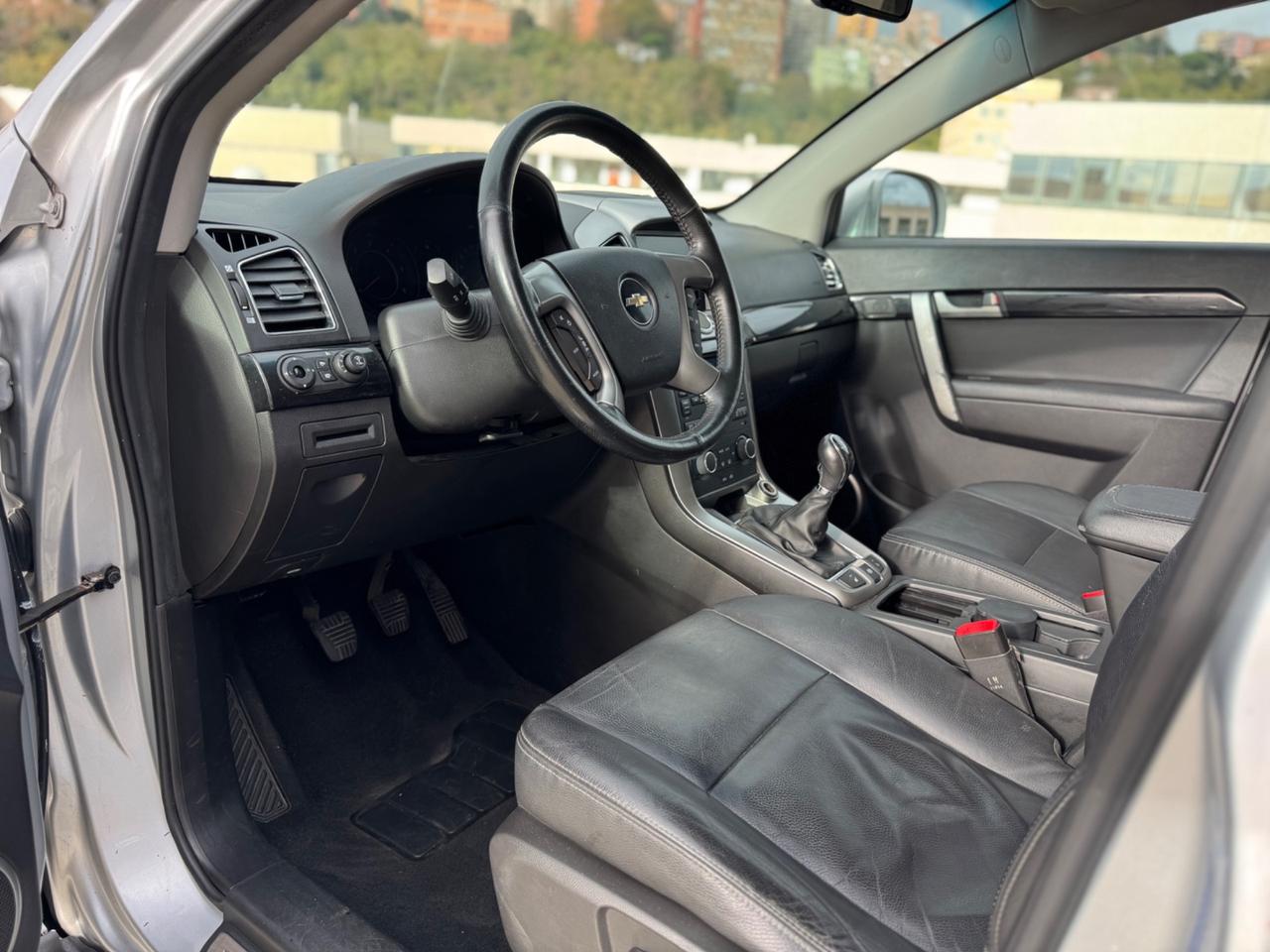 CHEVROLET CAPTIVA 2.2TD 4X4 184CV MANUALE PERMUTABILE
