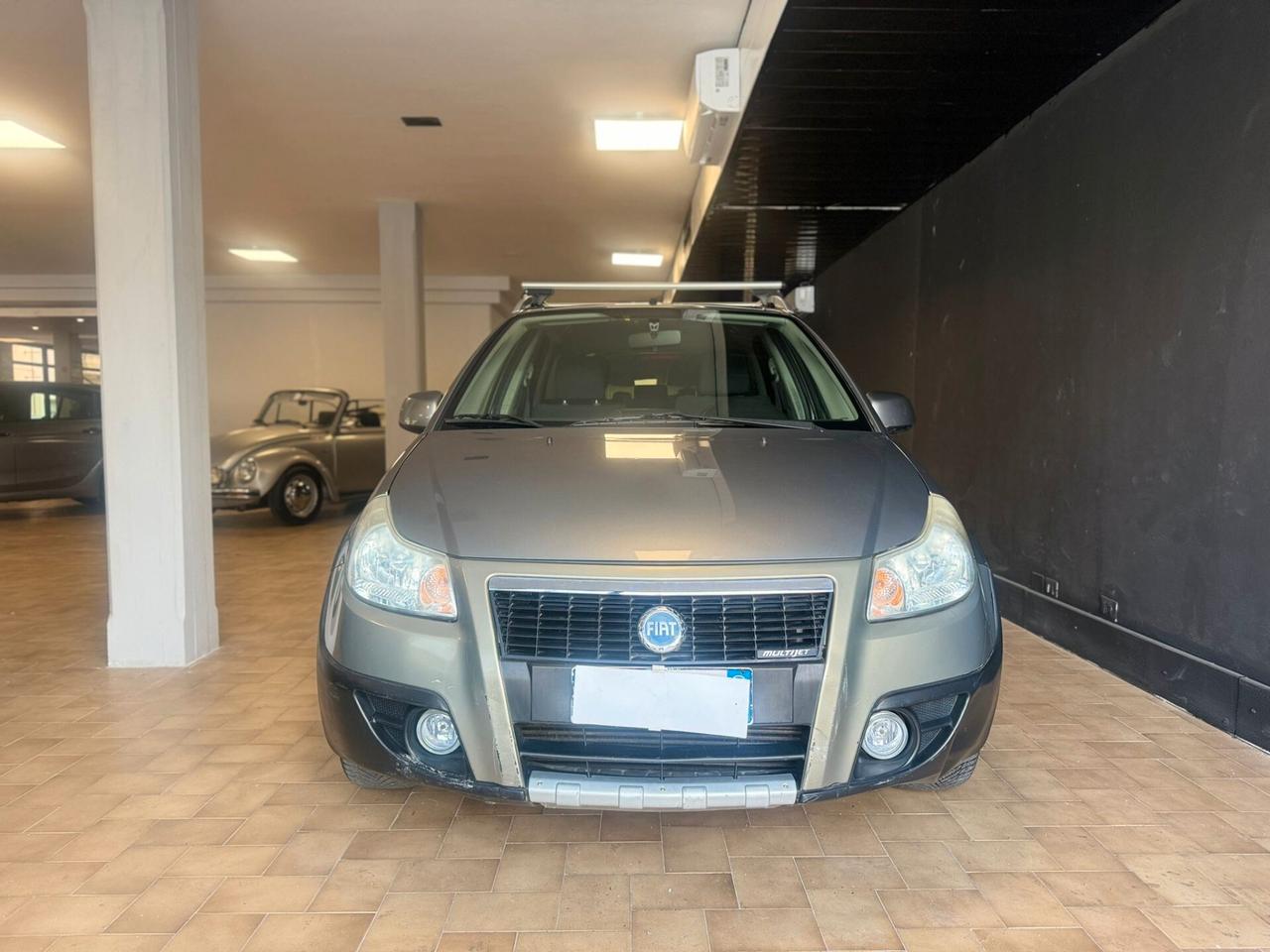 Fiat Sedici 1.9 MJT 4x4 Experience