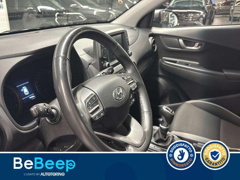 Hyundai Kona 1.0 T-GDI STYLE 2WD 120CV MY18