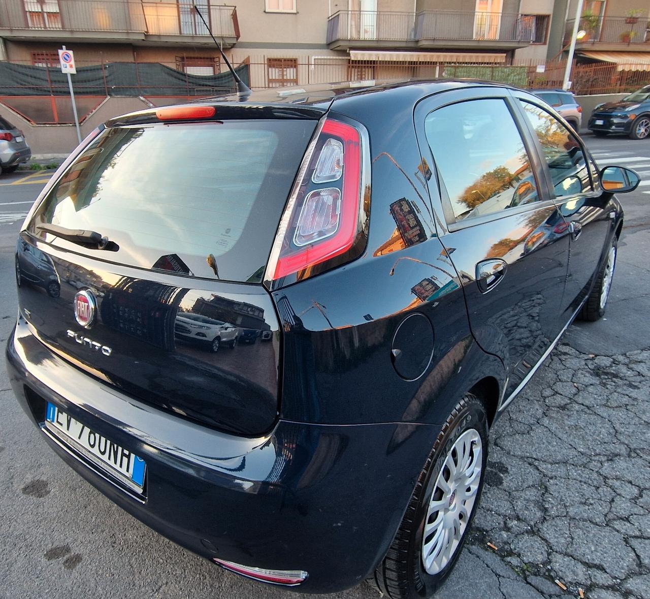 Fiat Punto 1.2 8V 5 porte Lounge