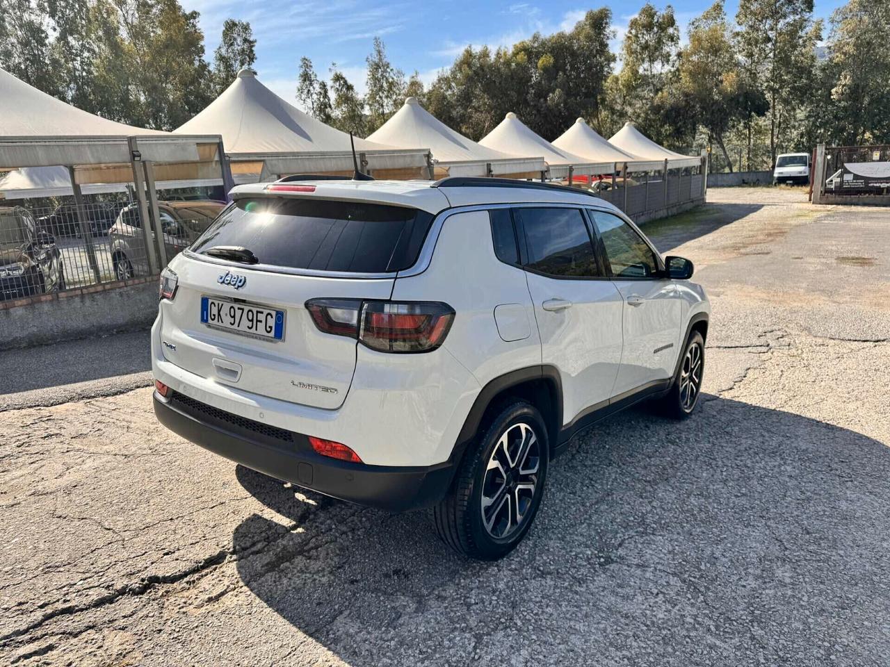 Jeep Compass 1.3 Turbo T4 190 CV PHEV AT6 4xe Limited