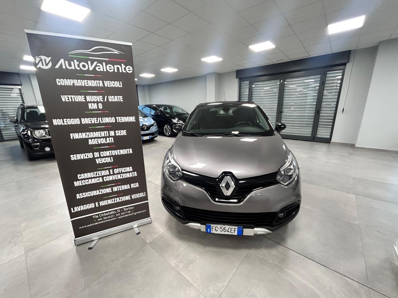 Renault Captur 1.5 dCi 90Cv anno 2017 neopatentati