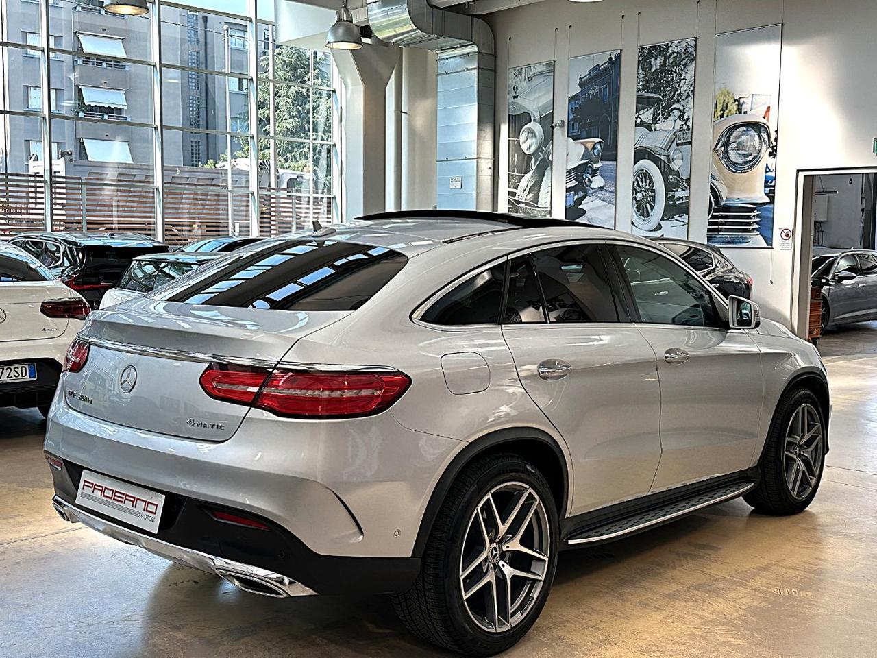 Mercedes GLE Coupe 350 d Premium 4matic-21"-Tetto-AirMatic-Carplay-Camera 360