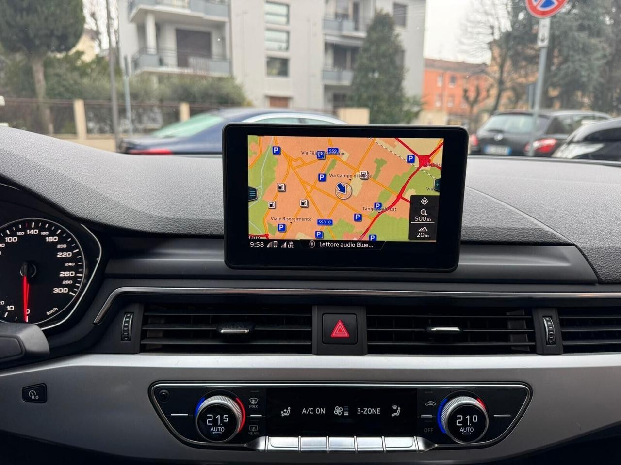 AUDI A4 2.0 TDI 122 CV BUSINESS UNIPROPRIETARIO