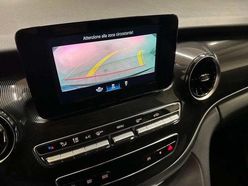 Mercedes-Benz Classe V V 250 d Automatic Exclusive Long | IVA ESPOSTA | 8 POSTI