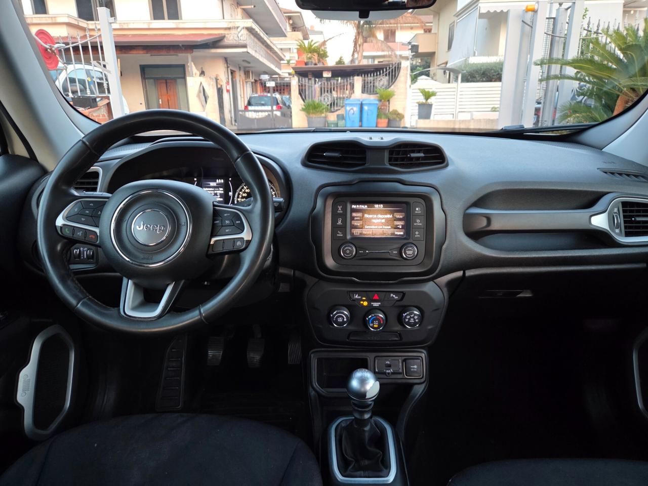 Jeep Renegade 1.6 Mjt 120 CV Longitude - 2019