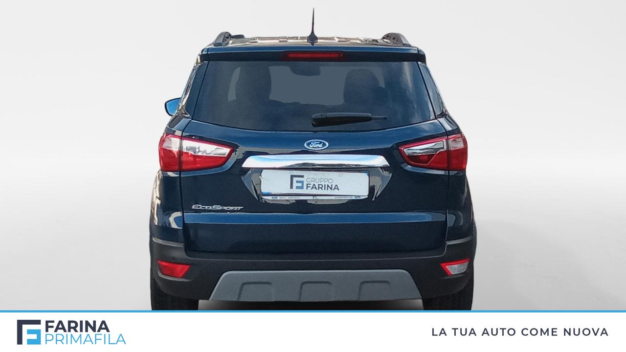 FORD EcoSport 2018 - EcoSport 1.0 ecoboost Titanium s&s 125cv my2