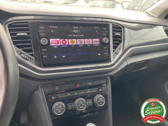 VOLKSWAGEN T-Roc 2.0 TDI SCR 150 CV DSG 4MOTION Style BlueMot. Tech