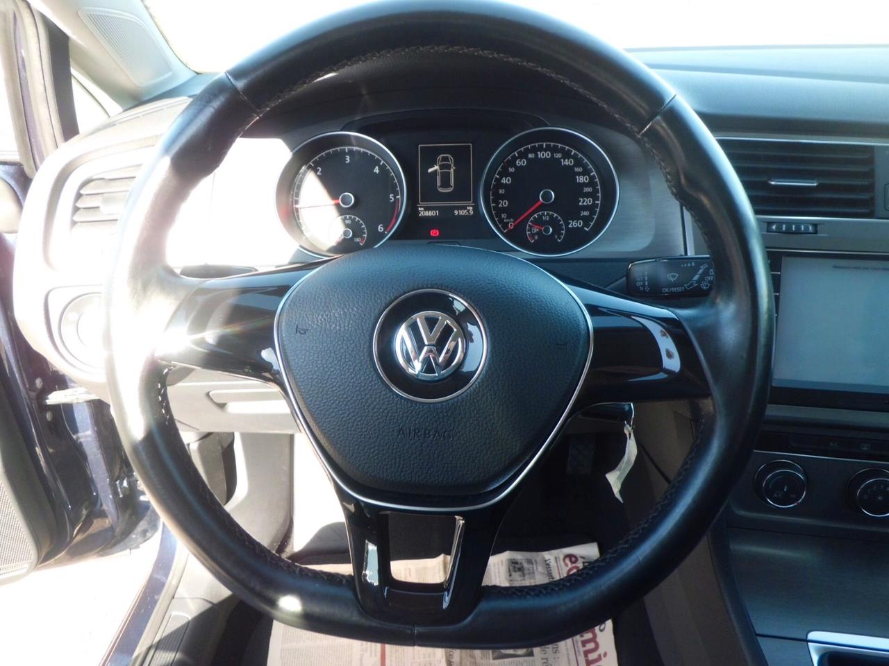 Volkswagen Golf 1.6 TDI 5p. Highline BlueMotion Technology DISPONIBILITA'2 PEZZI 1 COLORE BLU VEDI FOTO