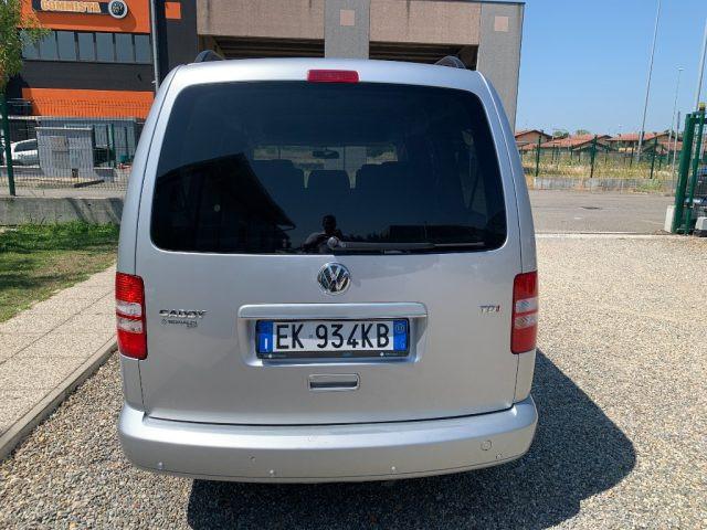 VOLKSWAGEN Caddy 1.6 TDI 102 CV 5p.Comfortline Maxi