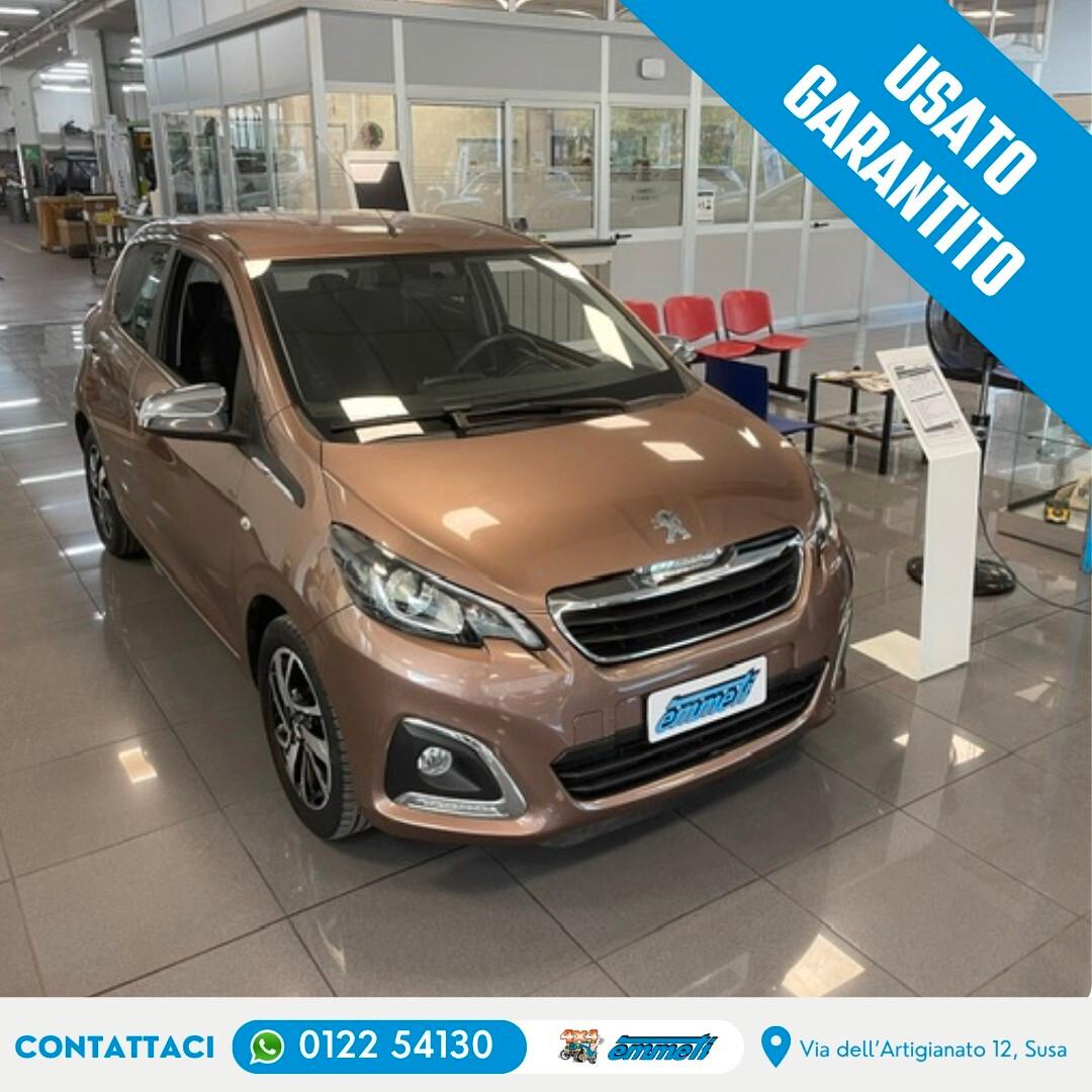 Peugeot 108 VTi 68cv 5p. Allure