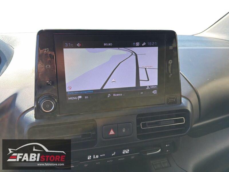 Peugeot Rifter 1.5 BlueHDi 130 Cv GT Long - Navi, Camera, Cruise, CarPlay ecc