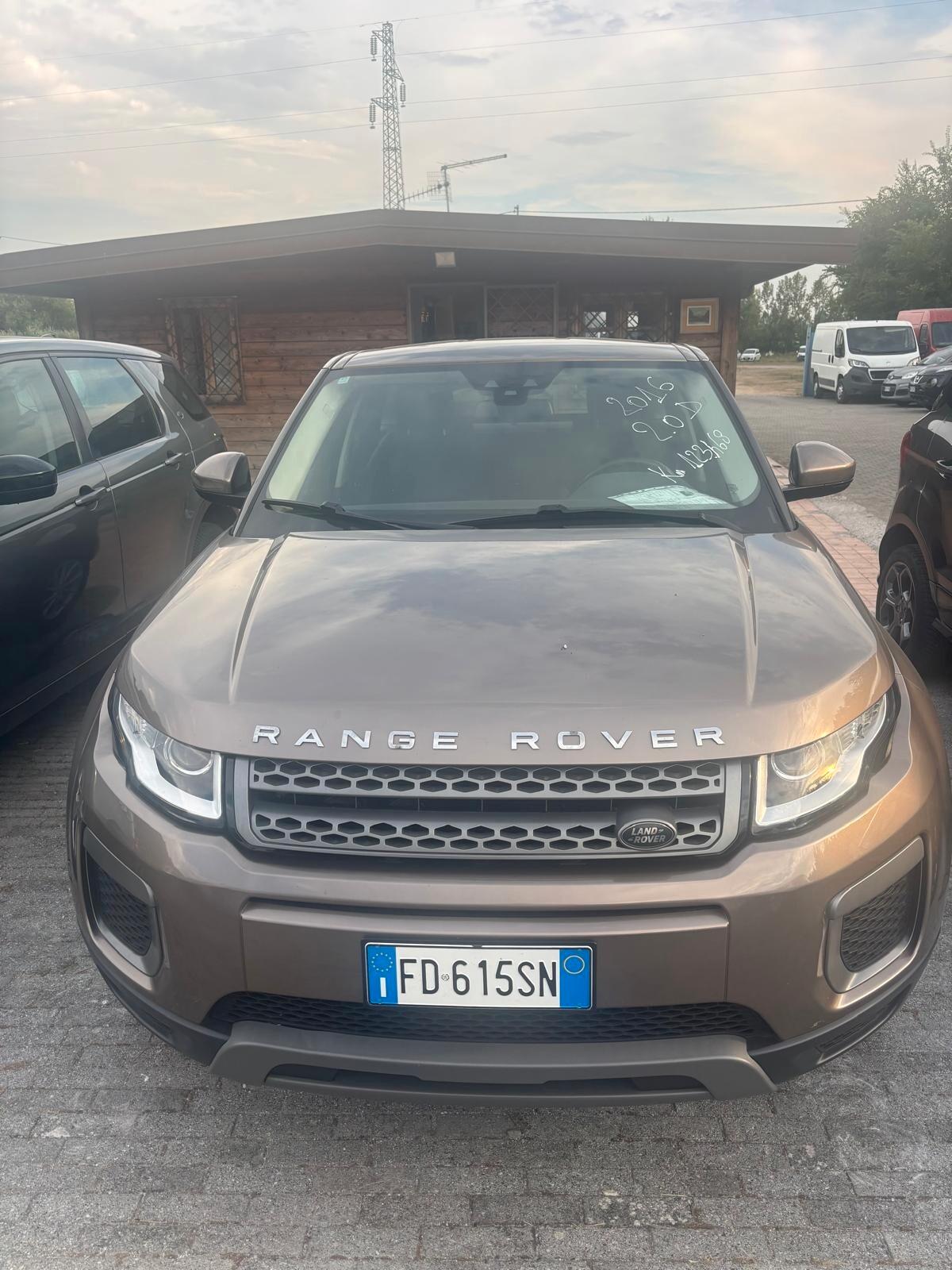 Land Rover Range Evoque 2.0 TD4 150 CV 5p. HSE
