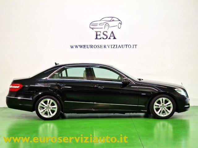 MERCEDES-BENZ E 200 CDI BlueEFFICIENCY Avantgarde