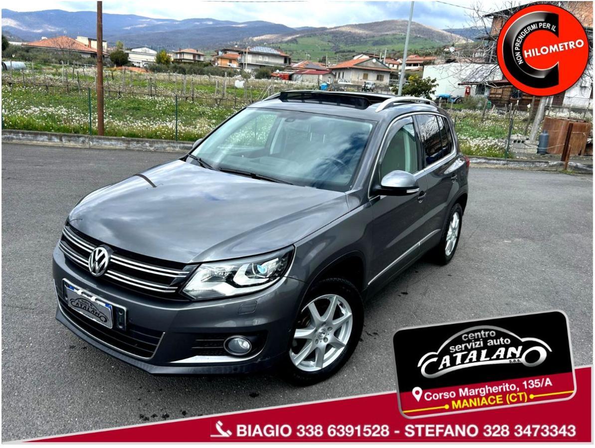 VOLKSWAGEN - Tiguan - TDI 140 CV Sport & Style BlueMotion Technology tetto