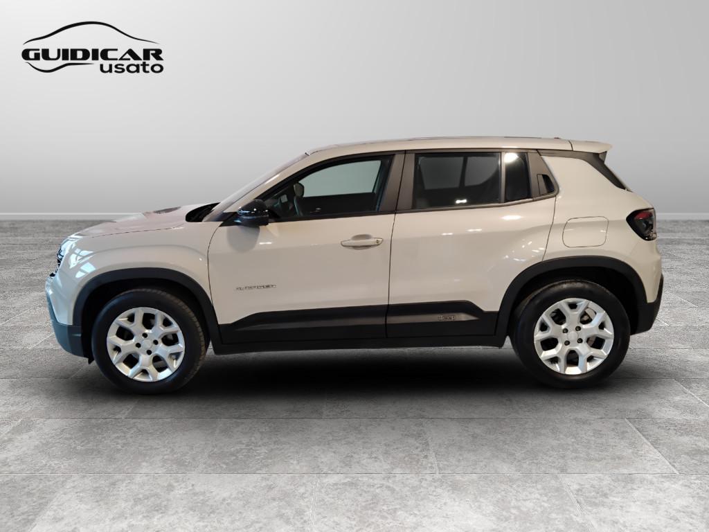 JEEP Avenger - Avenger 1.2 turbo Longitude fwd 100cv