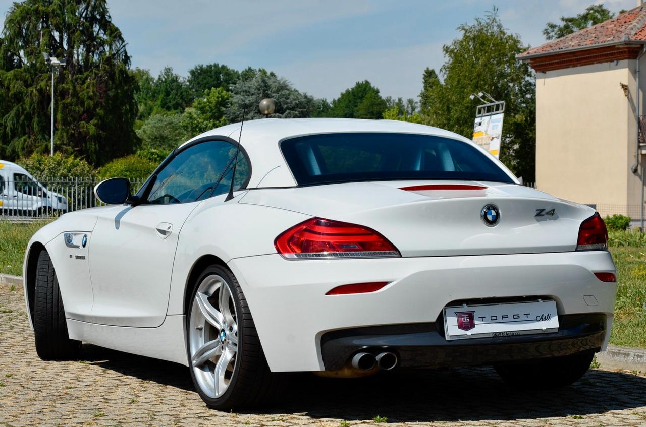 BMW Z4 28i 2.0 SDRIVE MSPORT 245cv AUTO, UNICOPROPRIETARIO, SERVICE BMW, UFF ITALIANA, EURO 6B, XENO, 19", PERMUTE