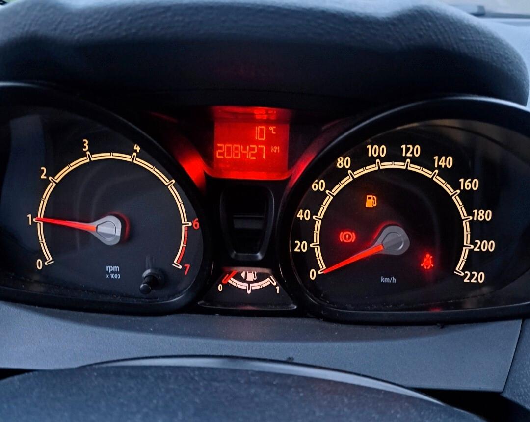 Ford Fiesta 1.2 82 CV 5 porte Titanium