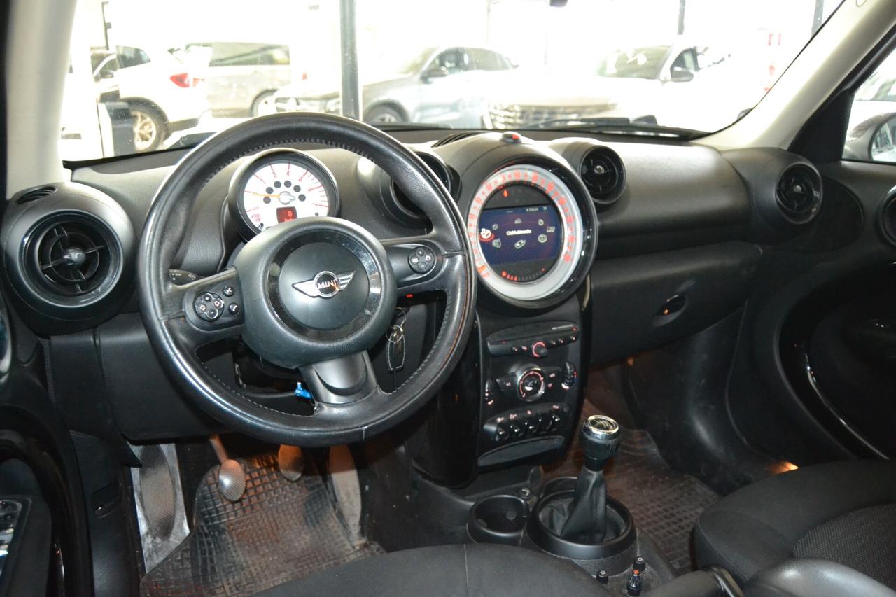 Mini Countryman 1.6 D 90Cv Navi/Tetto/Xenon