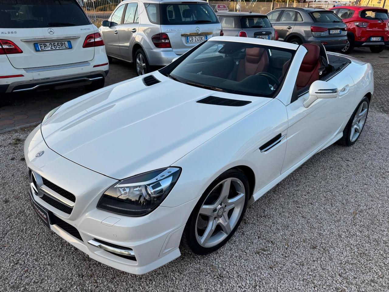 MERCEDES - Classe SLK 200 Sport - AUTOMATICO - FINANZIABILE - PERMUTE