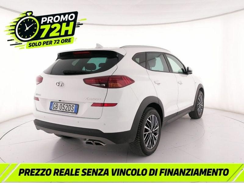 Hyundai Tucson 1.6 crdi 48V Xprime 2wd 136cv dct my20