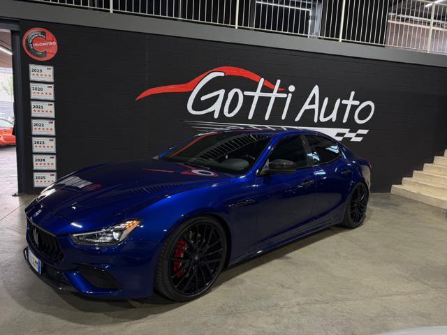 MASERATI Ghibli V6 GRANSPORT NERISSIMO CARBONIO FULL PPF