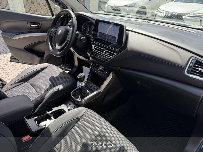 Suzuki S-Cross Hybrid 1.4 Boosterjet hybrid 4WD AllGrip Top+