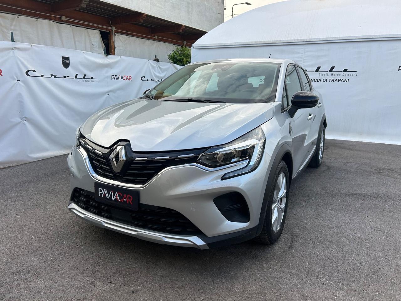 RENAULT Captur Blue dCi 8V 115 CV EDC Init. Par.