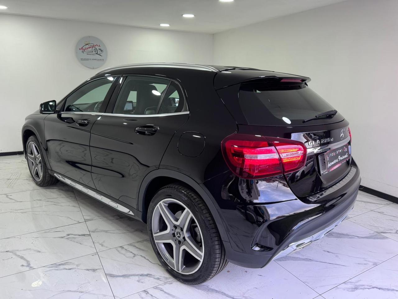 Mercedes-benz GLA 220 d Automatic 4Matic Premium-AMG-FULL-2018