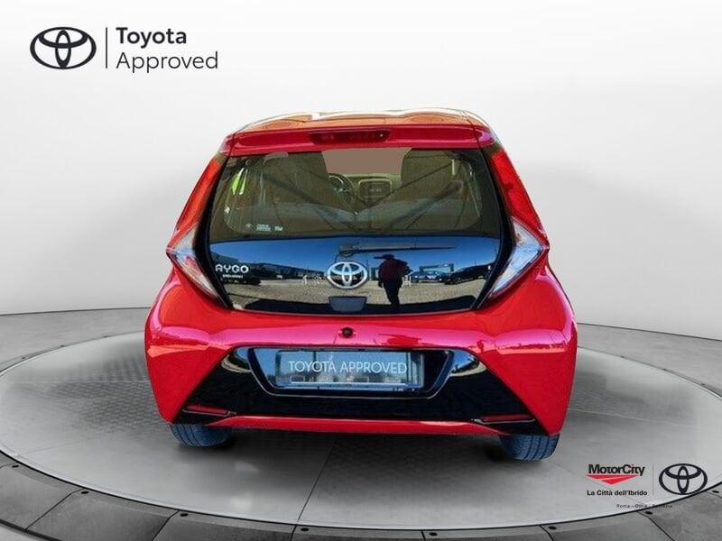 Toyota Aygo 1.0 VVT-i 69 CV 5 porte x-business