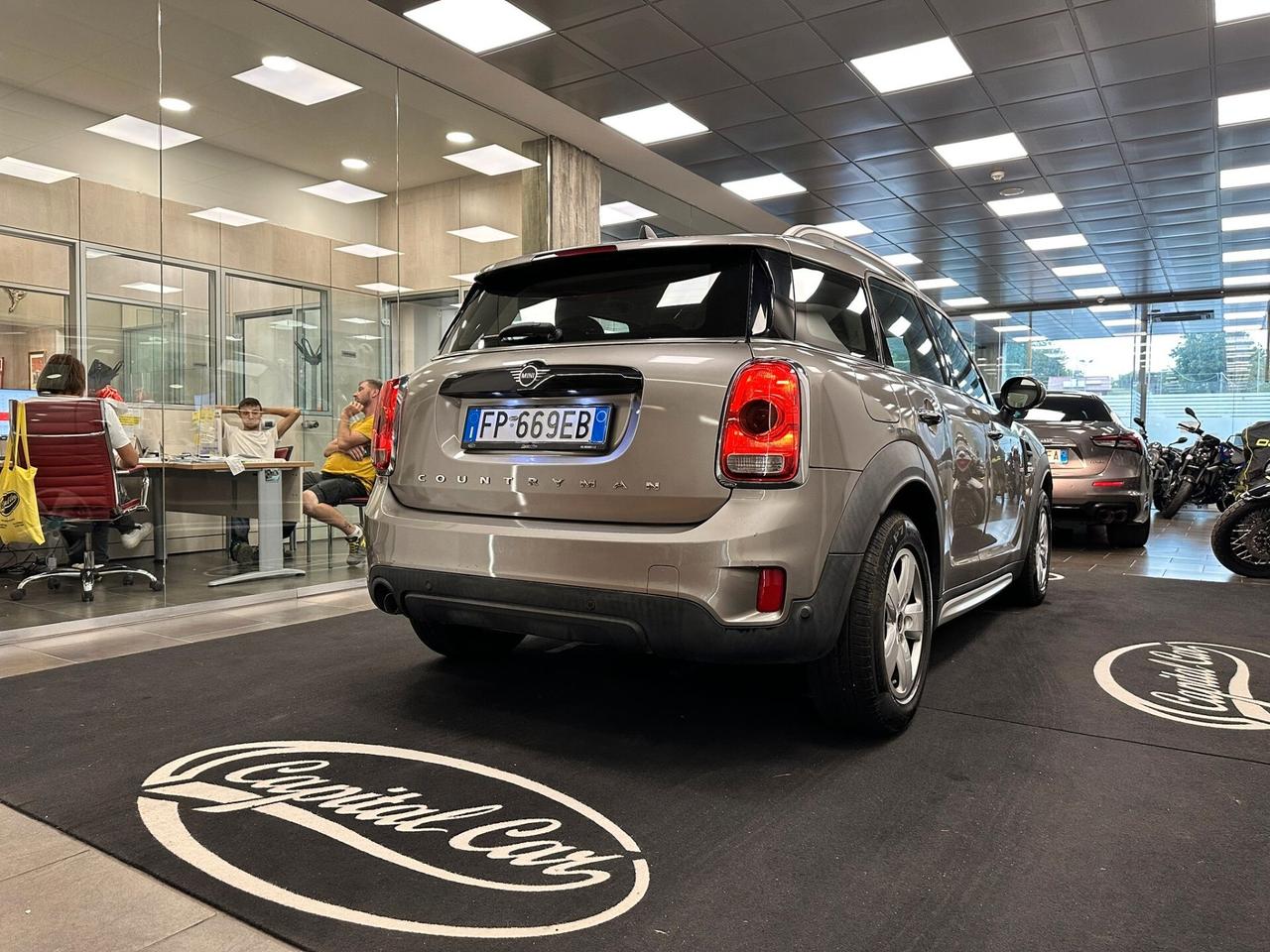 Mini One D Countryman Mini 1.5 One D Business Countryman Automatica