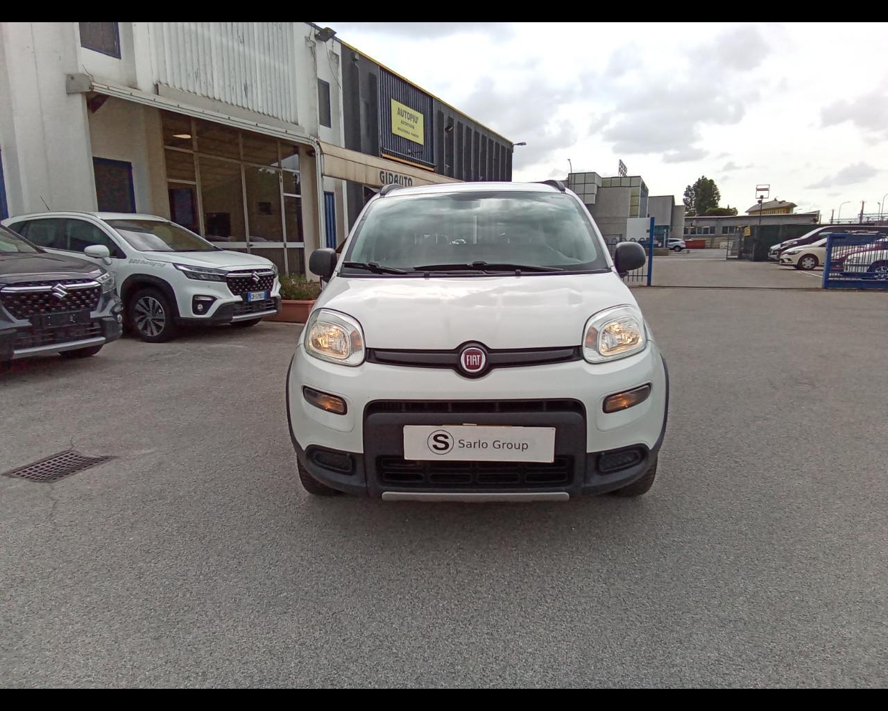 FIAT Panda 3ª serie - Panda 0.9 TwinAir Turbo S&S 4x4