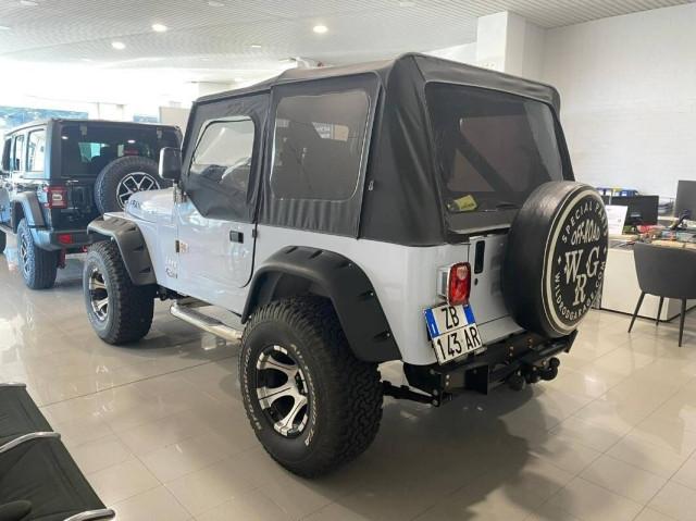 Jeep Wrangler 4.2 Texas Edition soft top