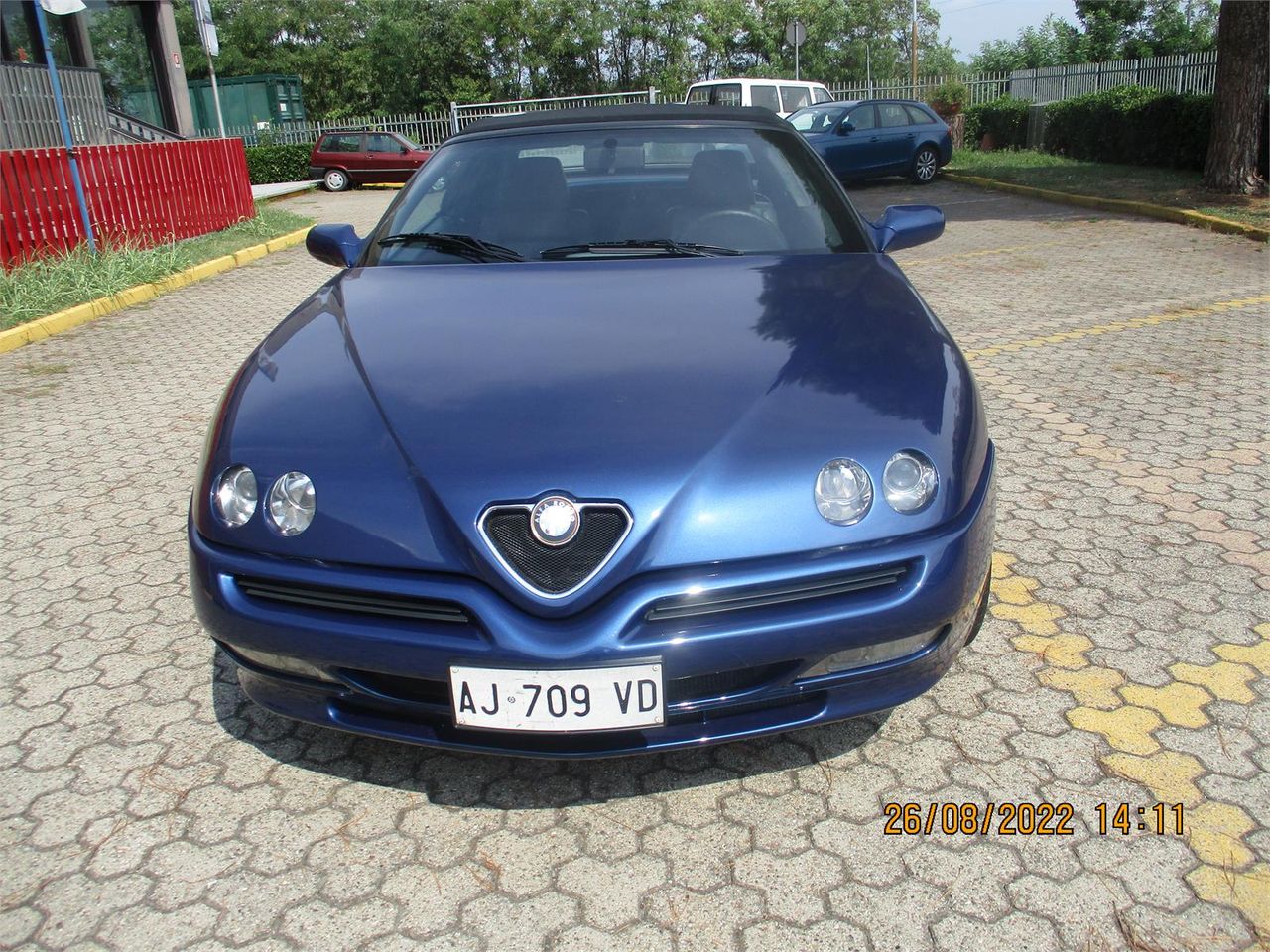 ALFA ROMEO Spider 2000 16 valvole Twin Spark