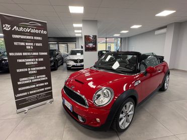 Mini Cooper S Cabrio 1.6 benzina 184cv 2012 km