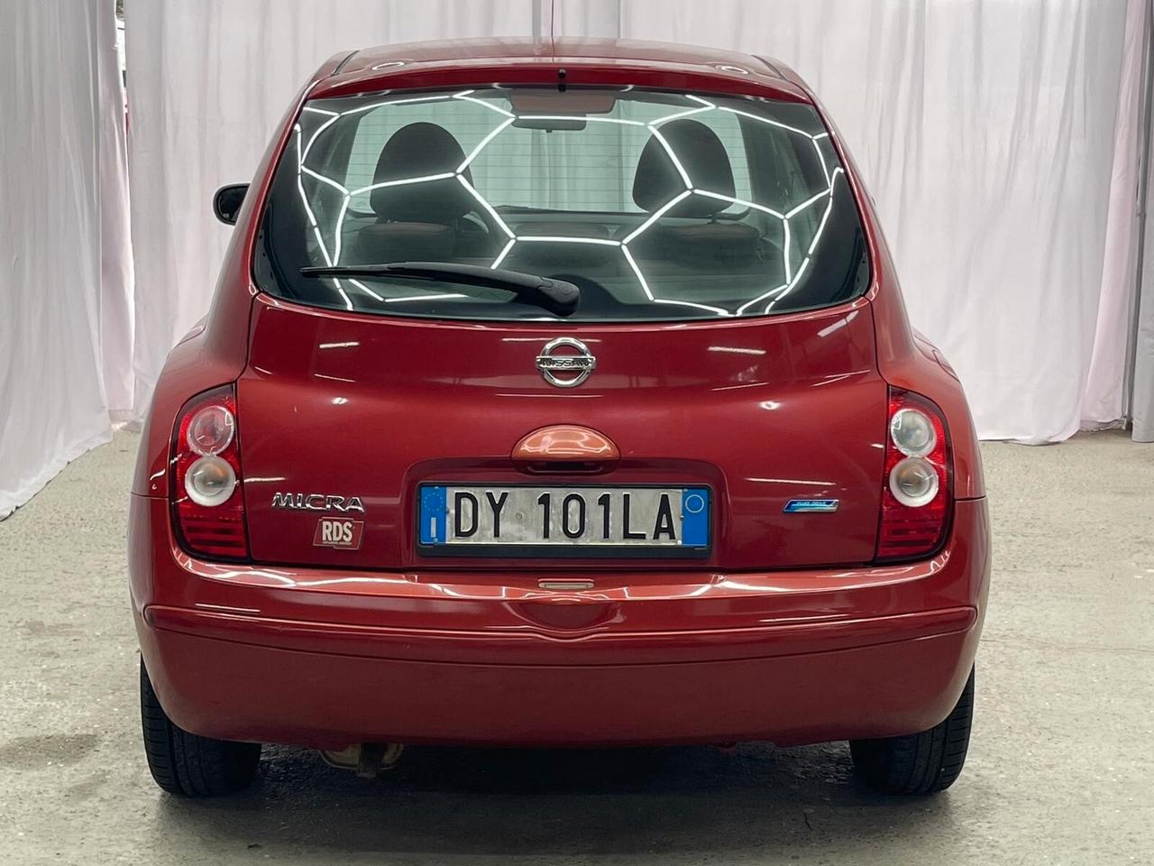 Nissan Micra 1.2 16V 5 porte GPL Eco n-tec GPL OK PRONTA CONSEGNA