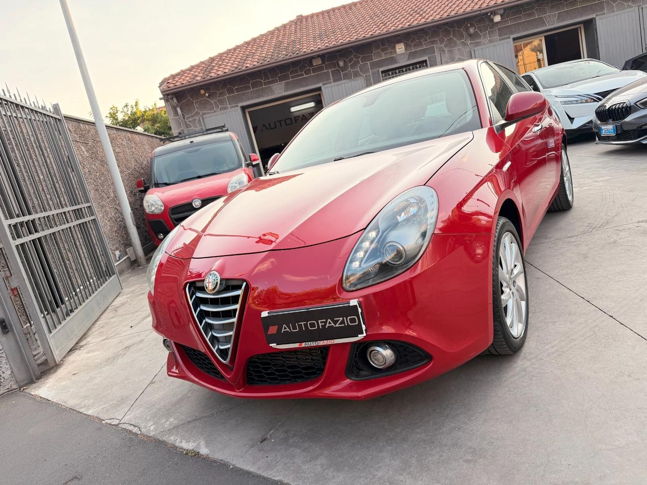 Alfa Romeo Giulietta 1.4 Turbo 120 CV GPL Distinctive